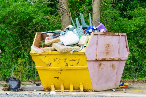 Proper furniture disposal process in Palmers Green
