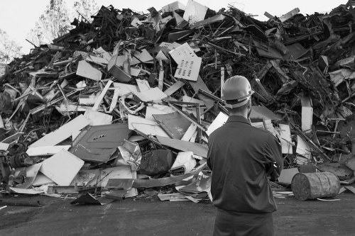 Choosing a waste removal service in Palmers Green