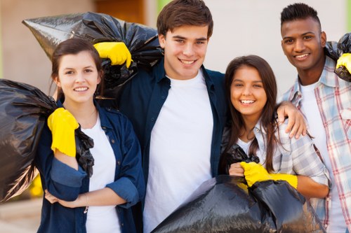 Expert team handling home clearance in Palmers Green