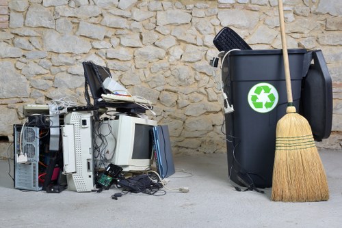 Tools and equipment used in loft clearance