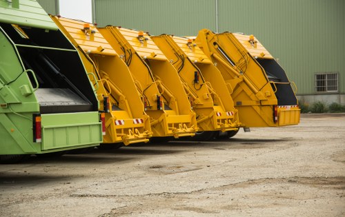 Eco-friendly waste management practices in Palmers Green