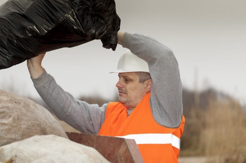 Environmental-friendly garage clearance