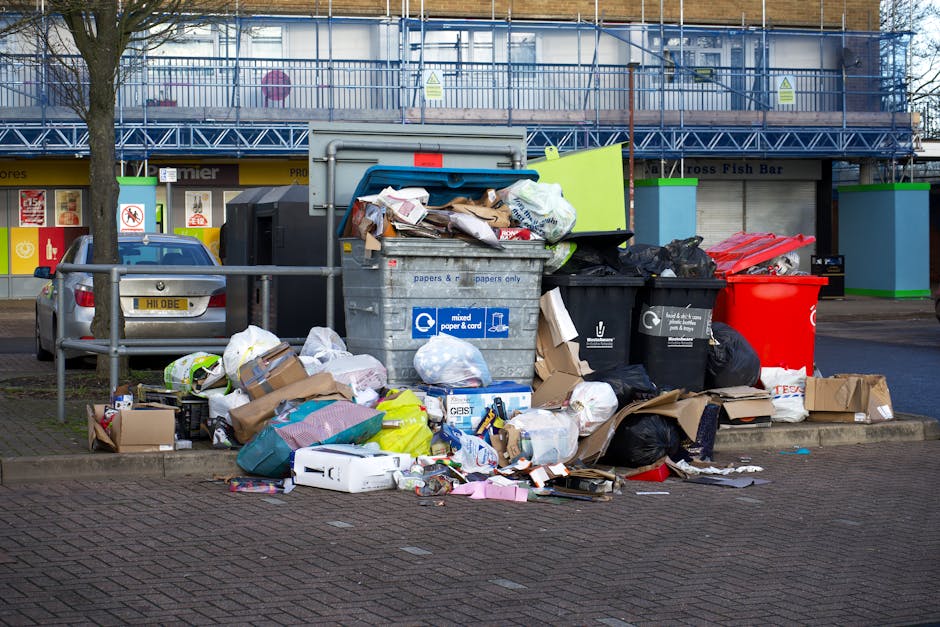 What to know about access problems for Palmers Green rubbish jobs